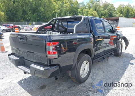 2024 Nissan Frontier S/Sv/Pro-4X/Sl from USA, damaged, VIN 1N6ED1EK8RN626466